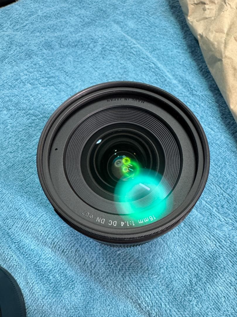 【美品・シャッター回数475回】ZV-E1 & SIGMA 16mm F1.4