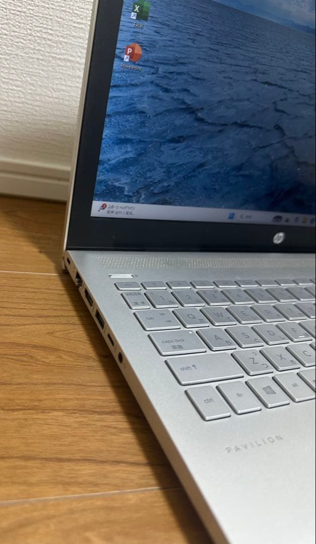 HP Pavilion SSD128GB+HDD1TB,メモリ8GB,Win11