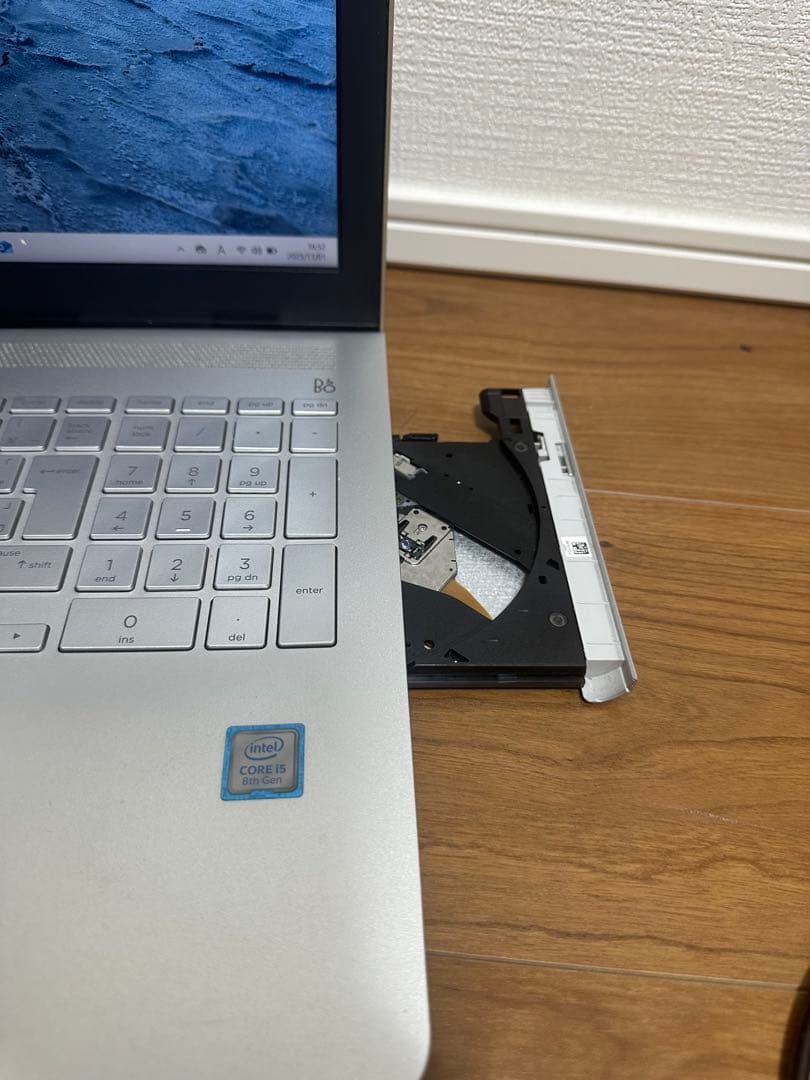 HP Pavilion SSD128GB+HDD1TB,メモリ8GB,Win11