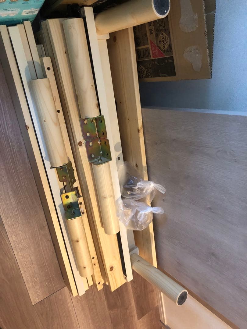 横浜　直接引き取り限定　ベッドフレーム　シングル