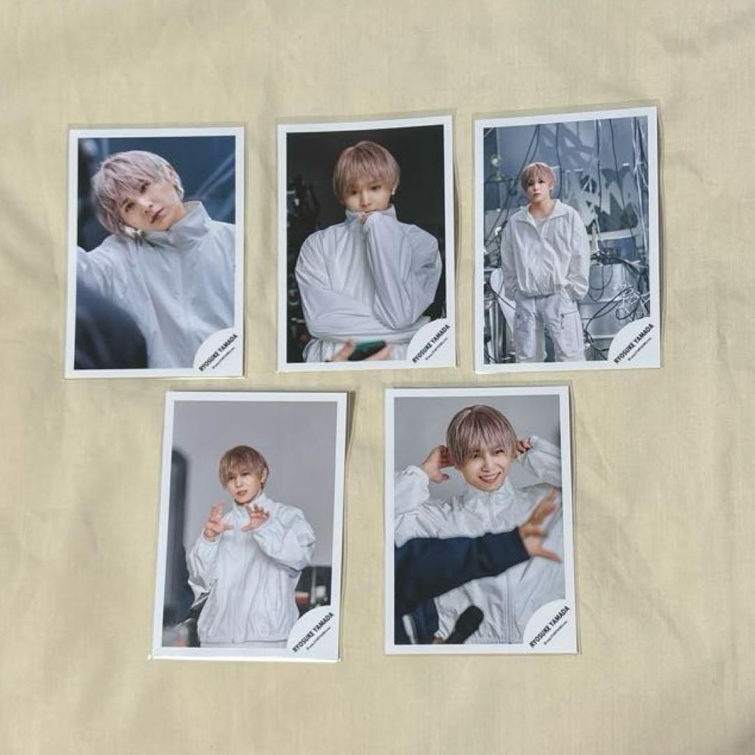 【即購入可】Ryosuke Yamada　公式写真　50枚コンプリートセット