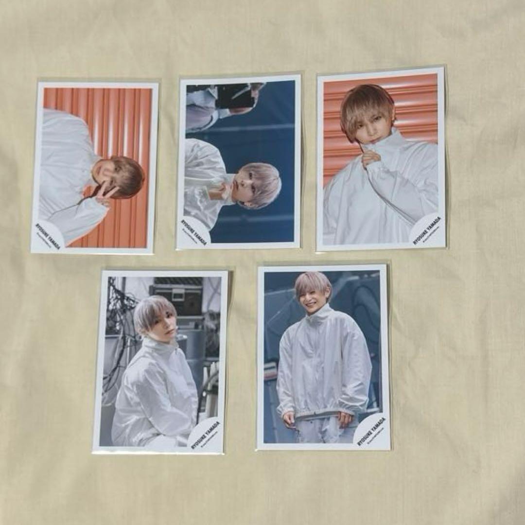 【即購入可】Ryosuke Yamada　公式写真　50枚コンプリートセット