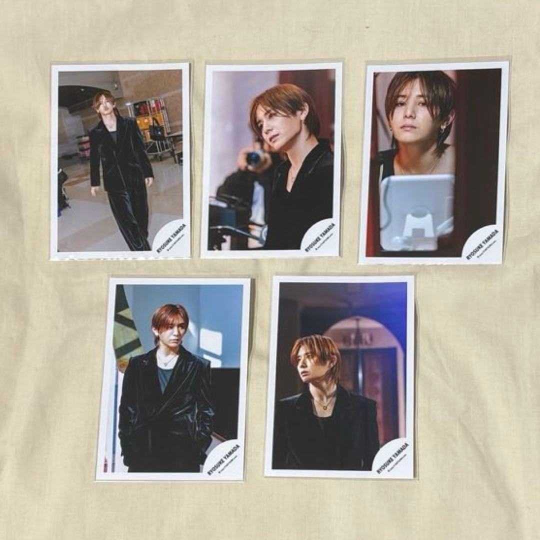 【即購入可】Ryosuke Yamada　公式写真　50枚コンプリートセット