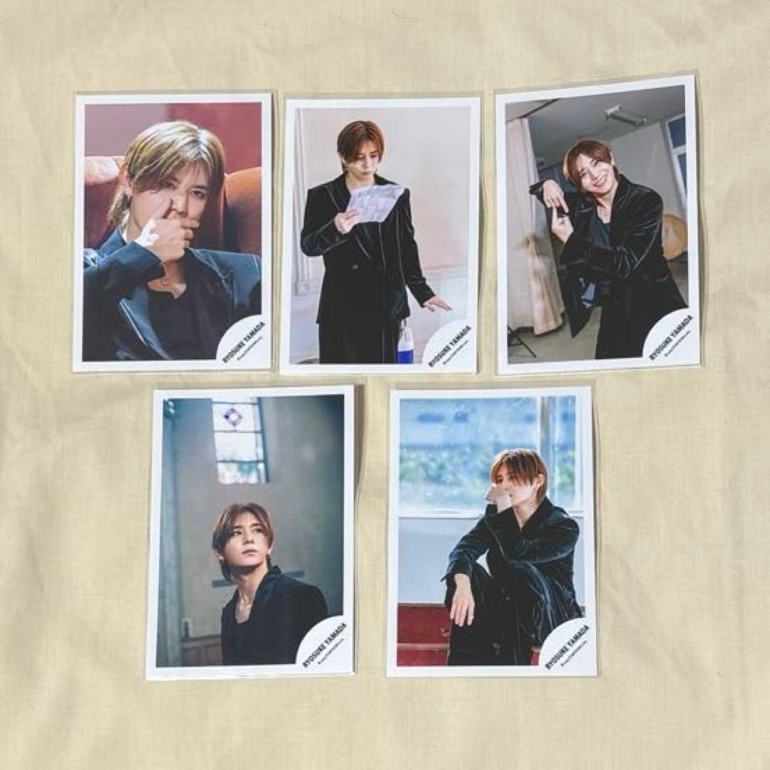 【即購入可】Ryosuke Yamada　公式写真　50枚コンプリートセット