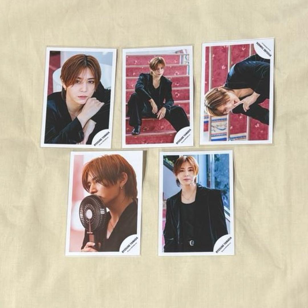 【即購入可】Ryosuke Yamada　公式写真　50枚コンプリートセット
