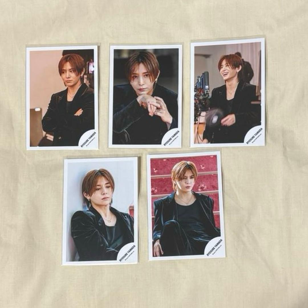 【即購入可】Ryosuke Yamada　公式写真　50枚コンプリートセット