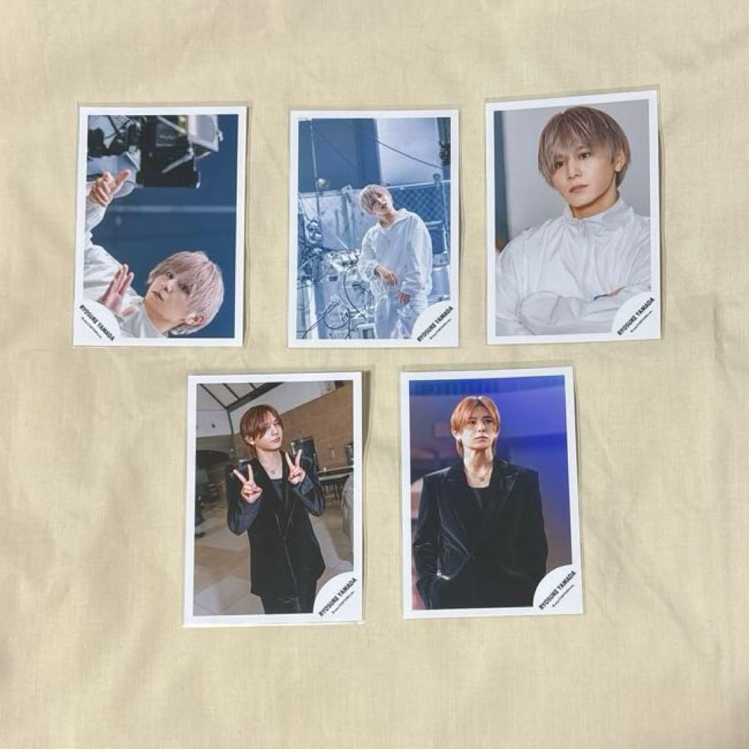 【即購入可】Ryosuke Yamada　公式写真　50枚コンプリートセット