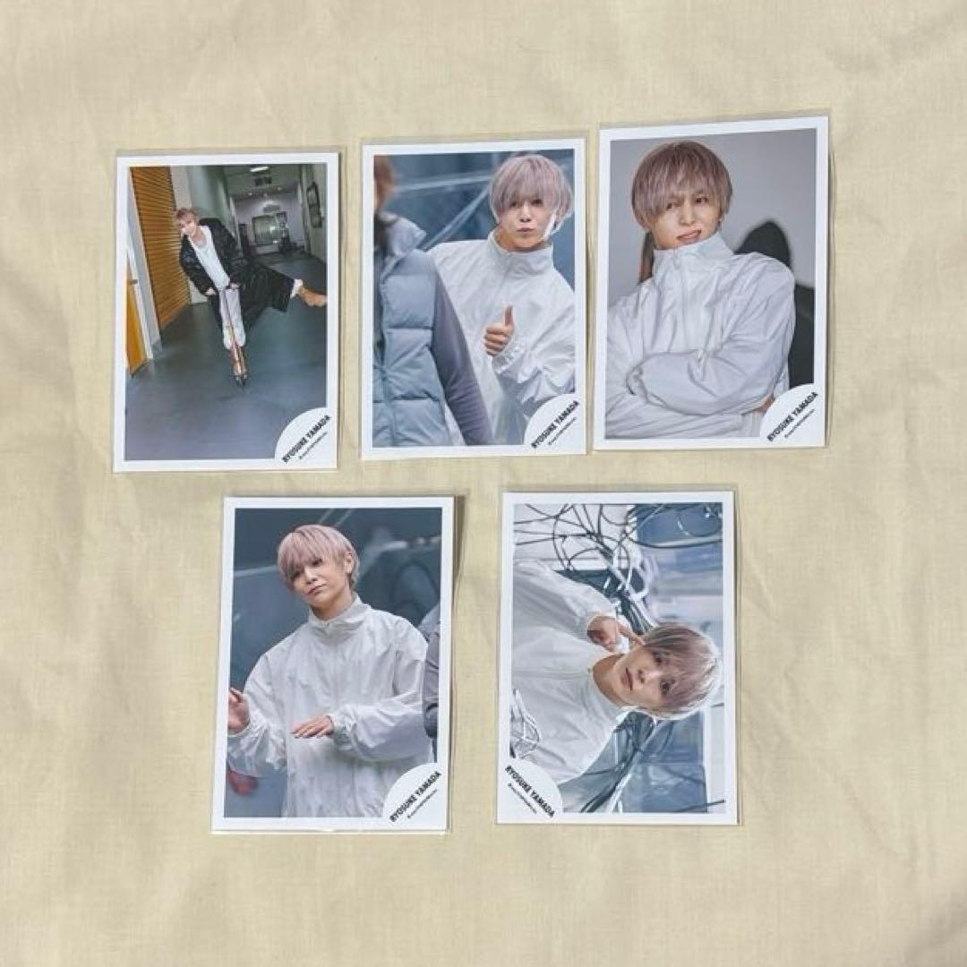 【即購入可】Ryosuke Yamada　公式写真　50枚コンプリートセット