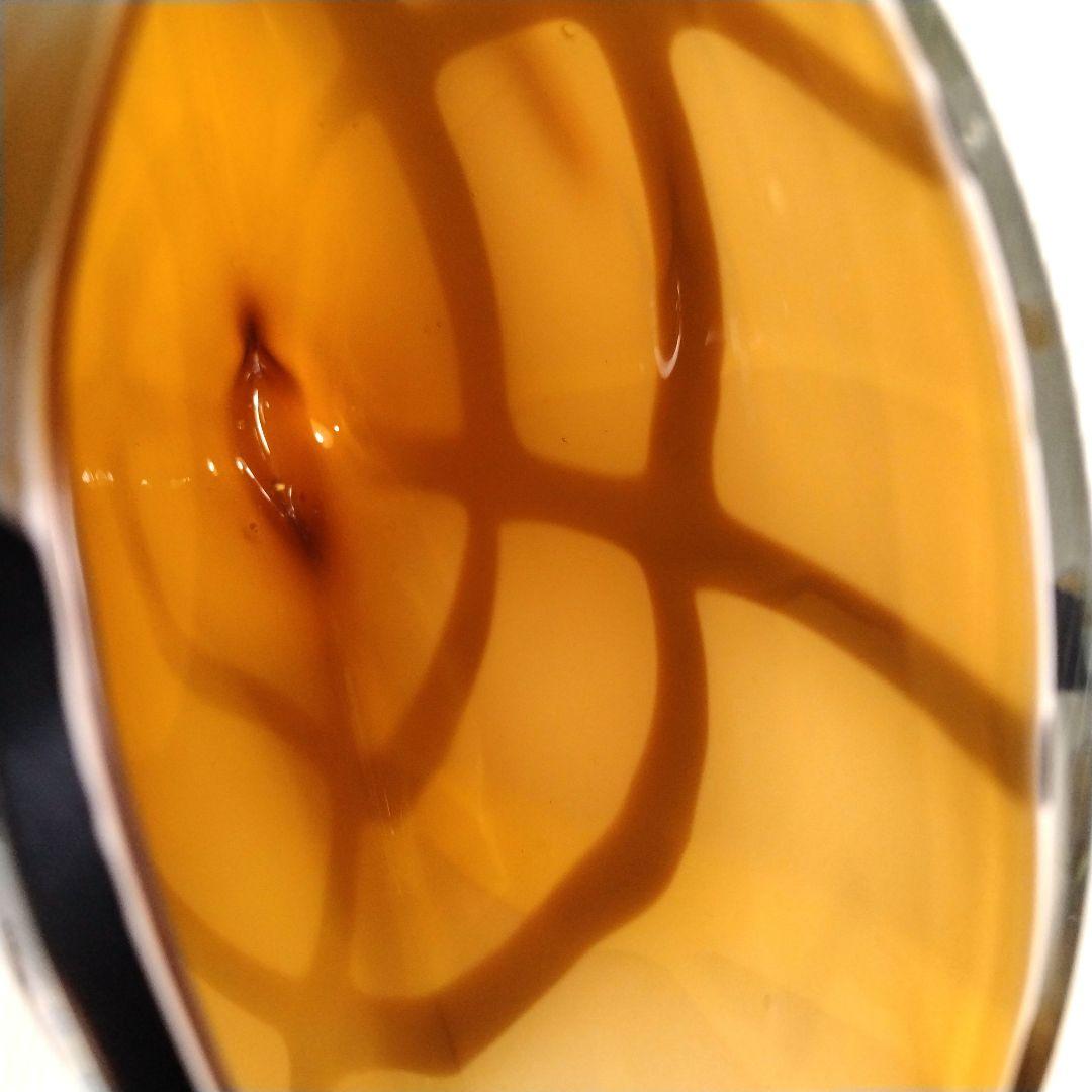 ヴィンテージ ガラス フラワーベース 花器 花瓶 レトロ ミッドセンチュリー