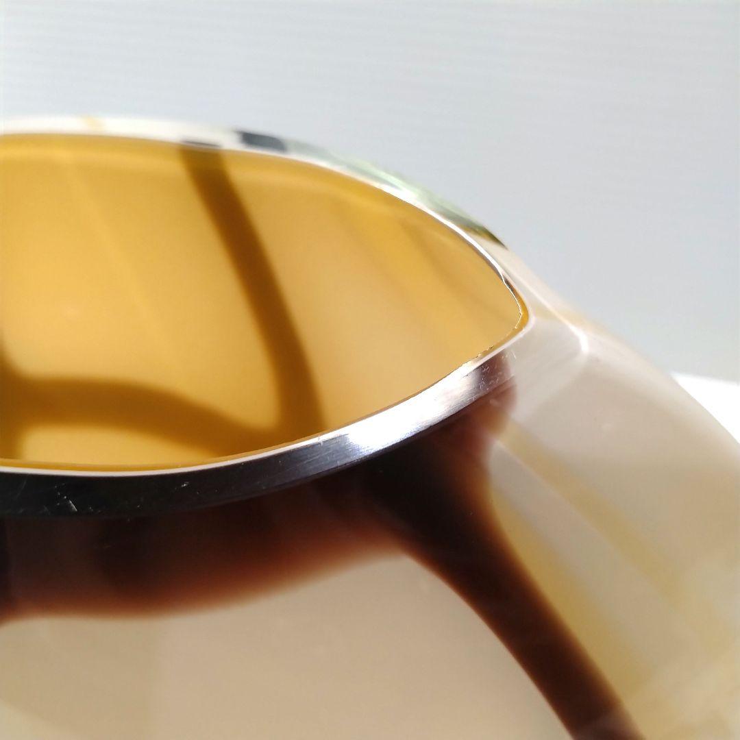 ヴィンテージ ガラス フラワーベース 花器 花瓶 レトロ ミッドセンチュリー