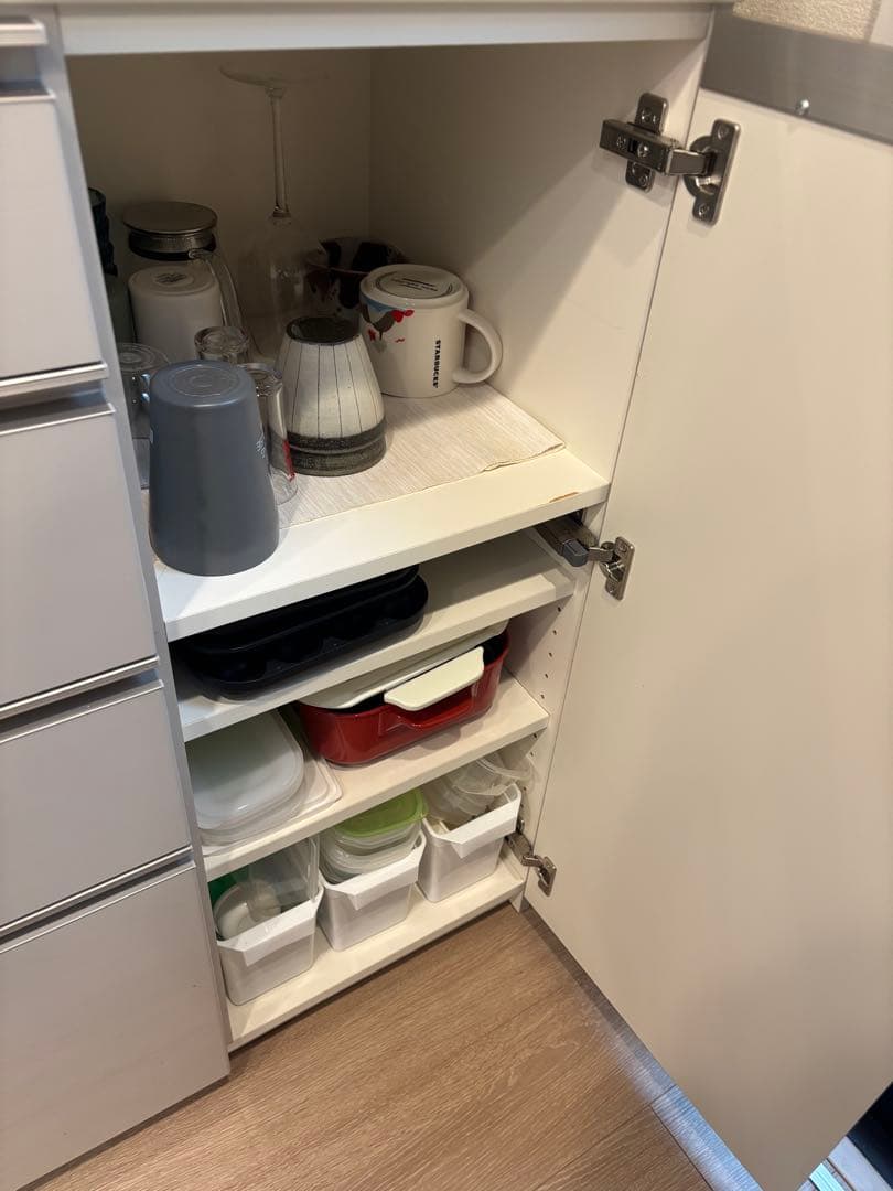 パモウナ キッチンカウンター