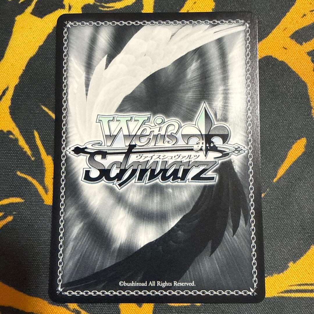 ヴァイスシュヴァルツ　全ては理想郷のために アインズ 箔押しサイン　SP
