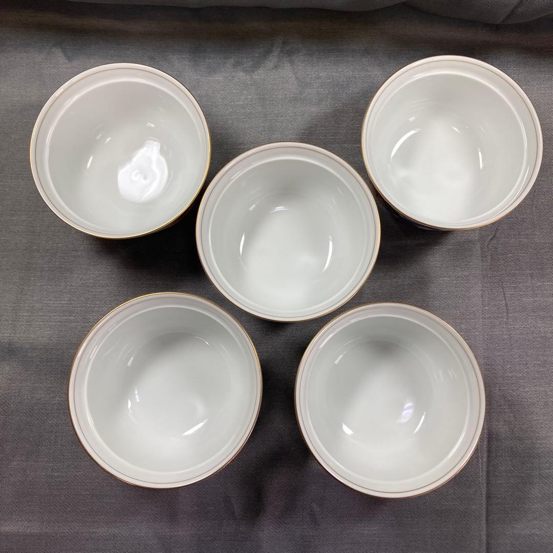 前畑陶器　庫山　御碗揃　吉祥文様　蓋付　小丼　丼　煮物碗　花　青海波　菊　梅