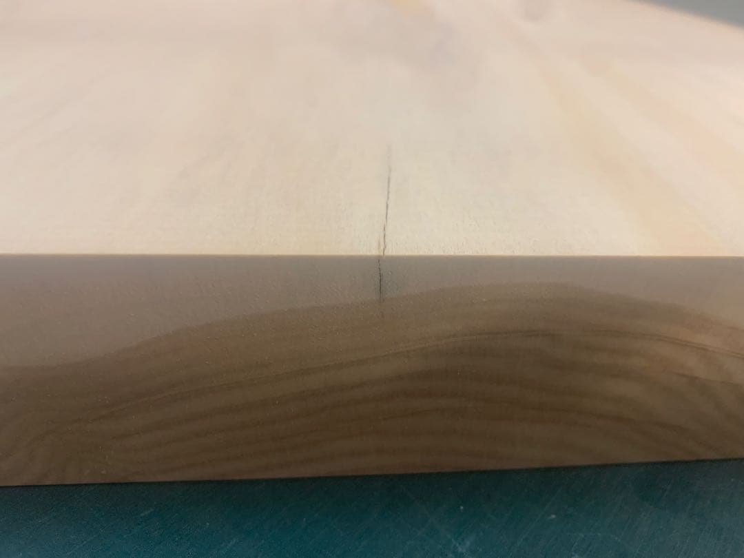 ☆ホース ☆勿体ない大きなイチョウまな板【サイズ㎜865✖︎395厚み40】