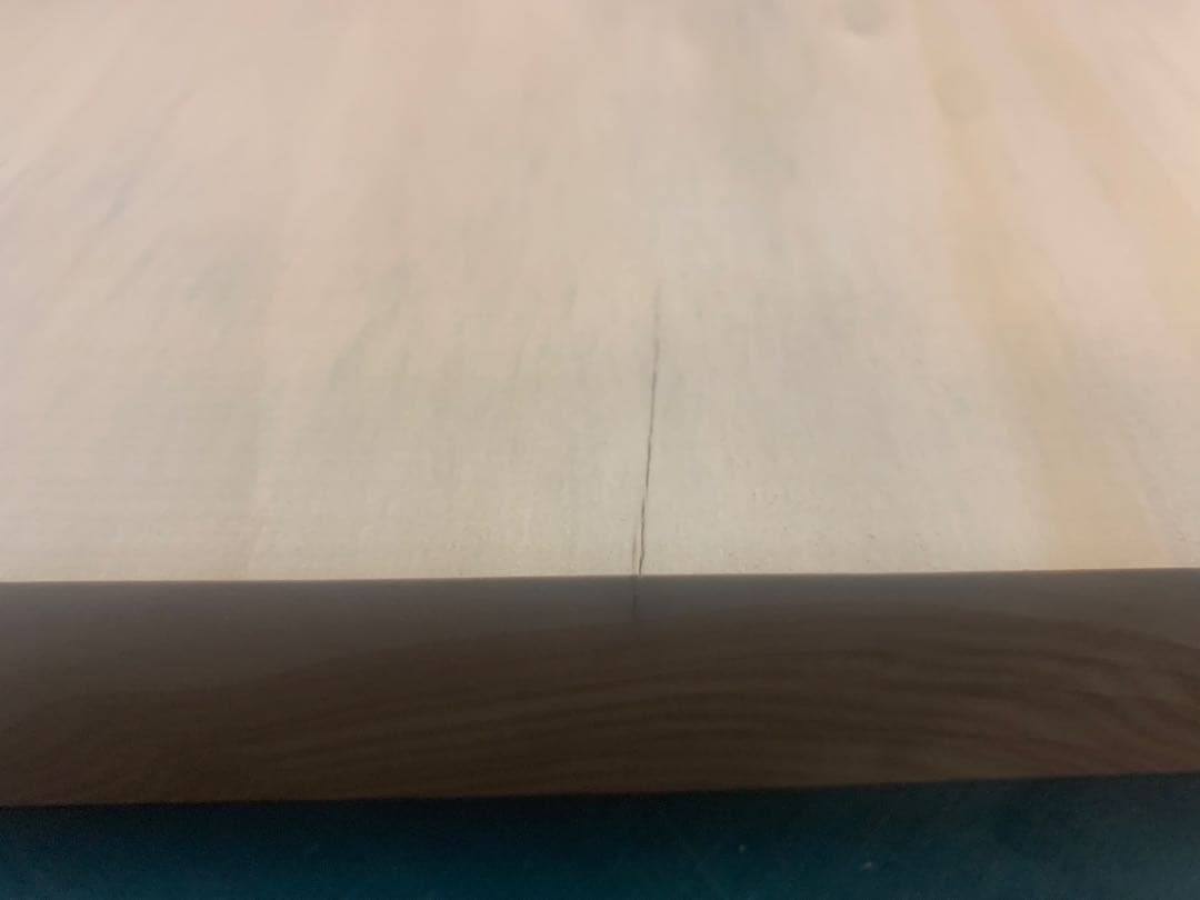 ☆ホース ☆勿体ない大きなイチョウまな板【サイズ㎜865✖︎395厚み40】