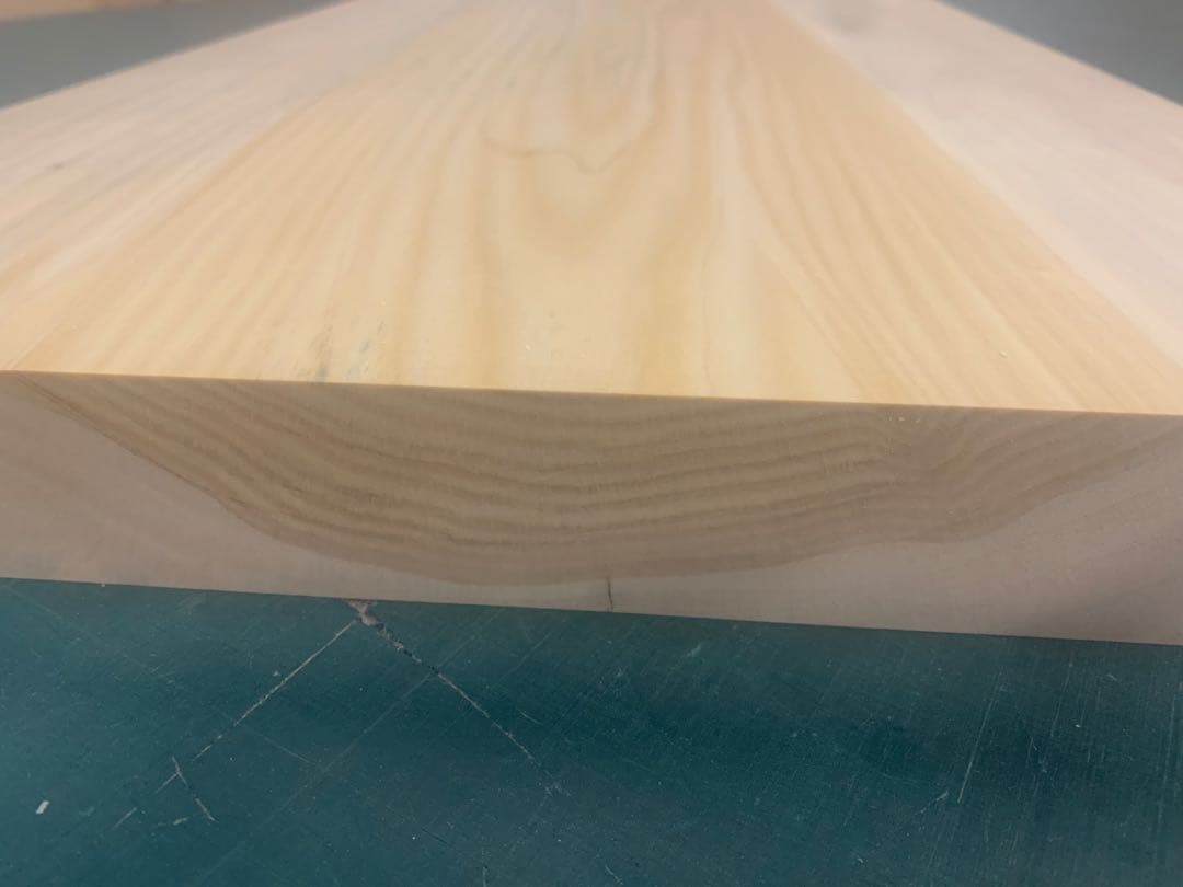 ☆ホース ☆勿体ない大きなイチョウまな板【サイズ㎜865✖︎395厚み40】