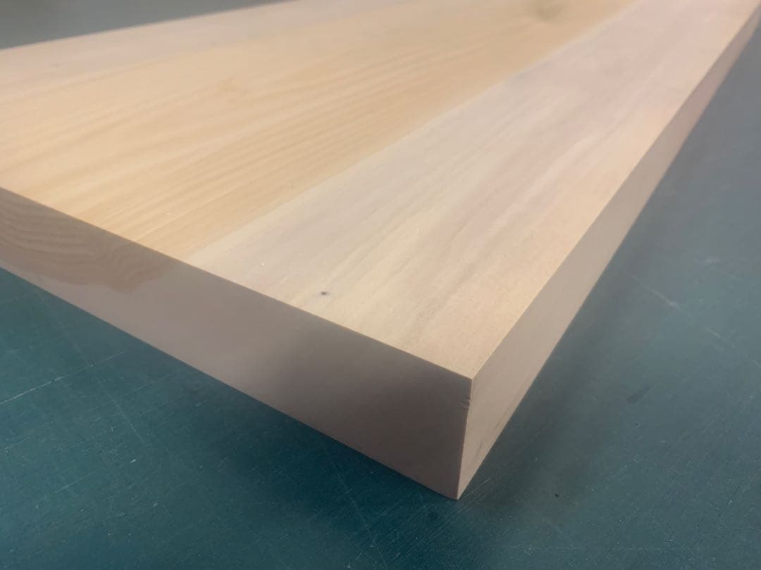 ☆ホース ☆勿体ない大きなイチョウまな板【サイズ㎜865✖︎395厚み40】