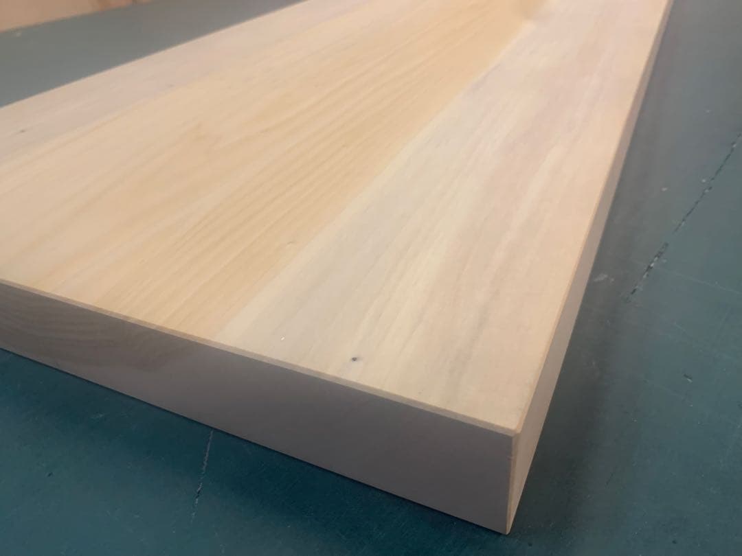 ☆ホース ☆勿体ない大きなイチョウまな板【サイズ㎜865✖︎395厚み40】