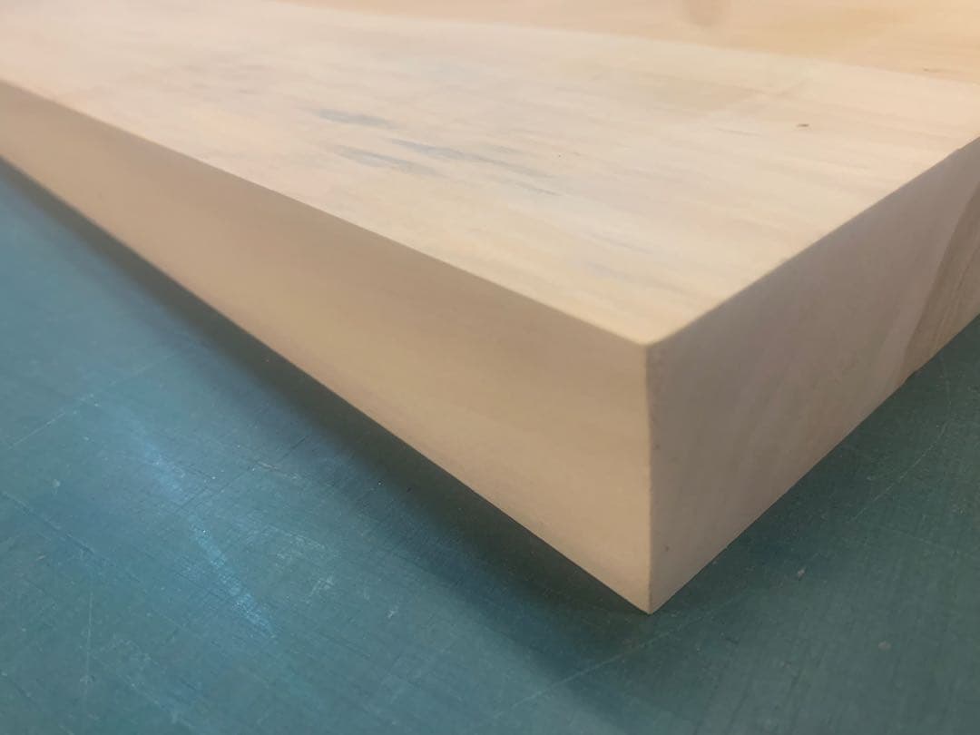 ☆ホース ☆勿体ない大きなイチョウまな板【サイズ㎜865✖︎395厚み40】