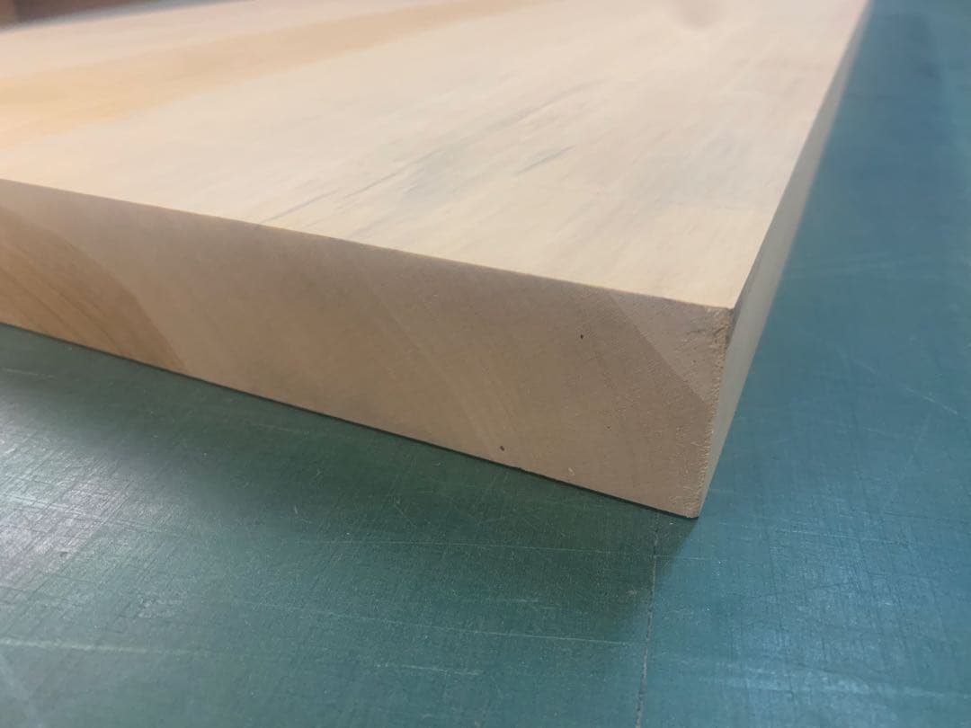 ☆ホース ☆勿体ない大きなイチョウまな板【サイズ㎜865✖︎395厚み40】