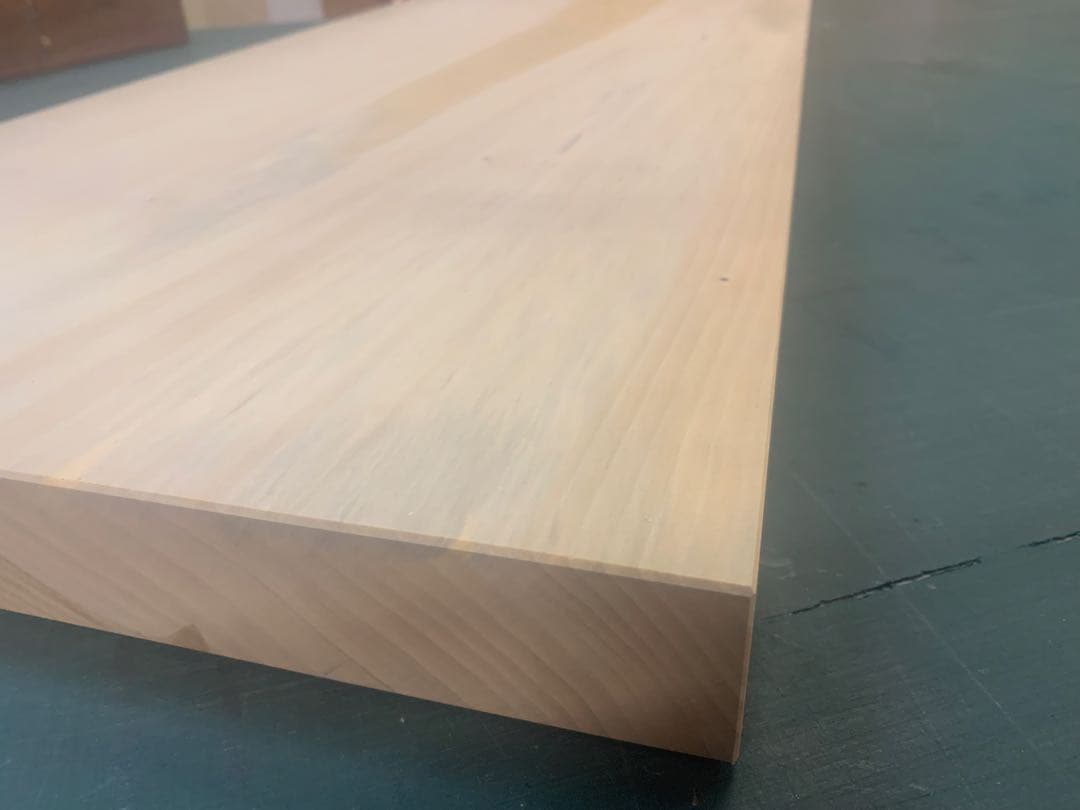 ☆ホース ☆勿体ない大きなイチョウまな板【サイズ㎜865✖︎395厚み40】