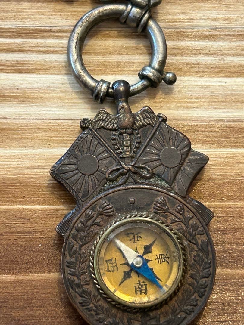 旧日本軍 コンパス 日露戦争 戦勝記念 國のいのり ミリタリー 軍隊 装備