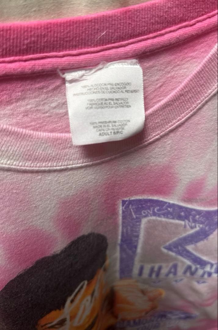 Rihanna A$AP Rocky diamonds 2013 tシャツ