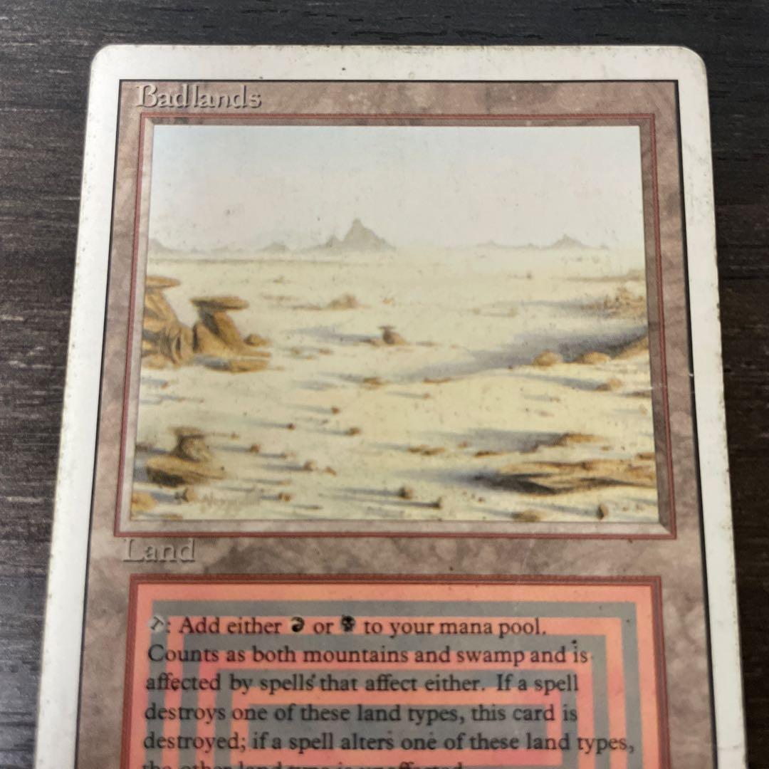 Badlands 3ED 状態POOR