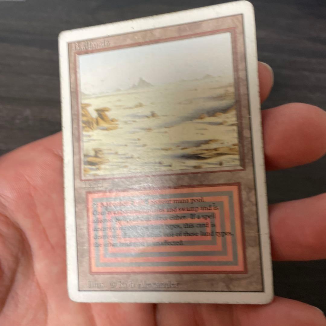 Badlands 3ED 状態POOR