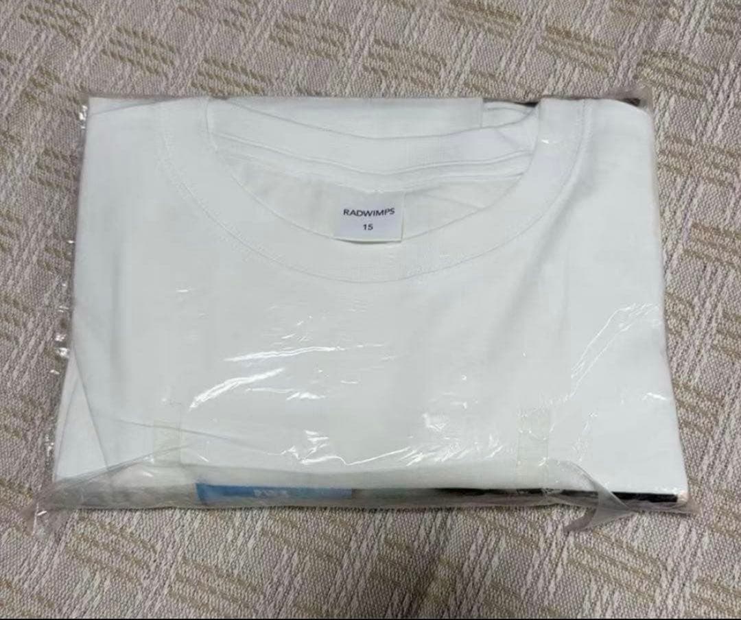 RADWIMPS 「FOREVER DAZE」 15周年限定Tシャツ