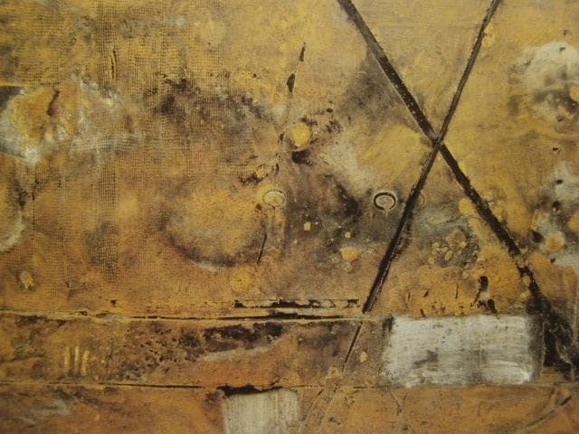 アントニ タピエス、【大きな側面のX】、新品高級額 額装付