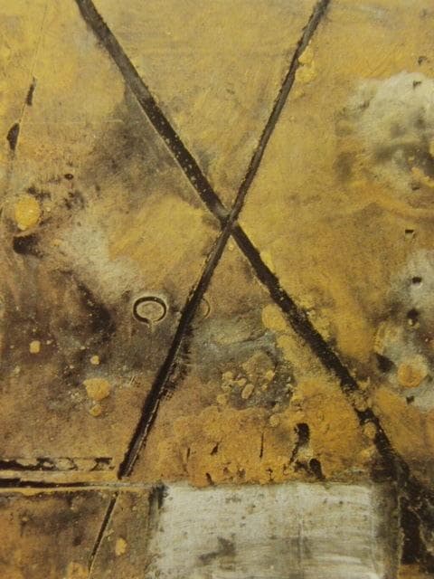 アントニ タピエス、【大きな側面のX】、新品高級額 額装付