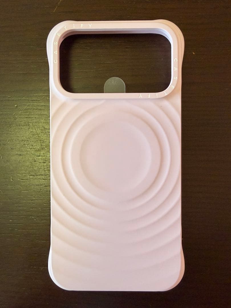 CASETiFY iPhone 17 Pro Max ケース プリムローズ
