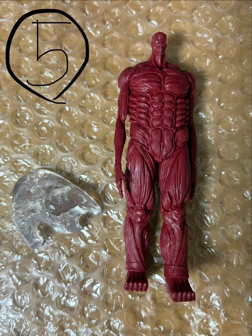 【美品】進撃の巨人 一番くじ 地ならしフィギュア コンプリート6体セット