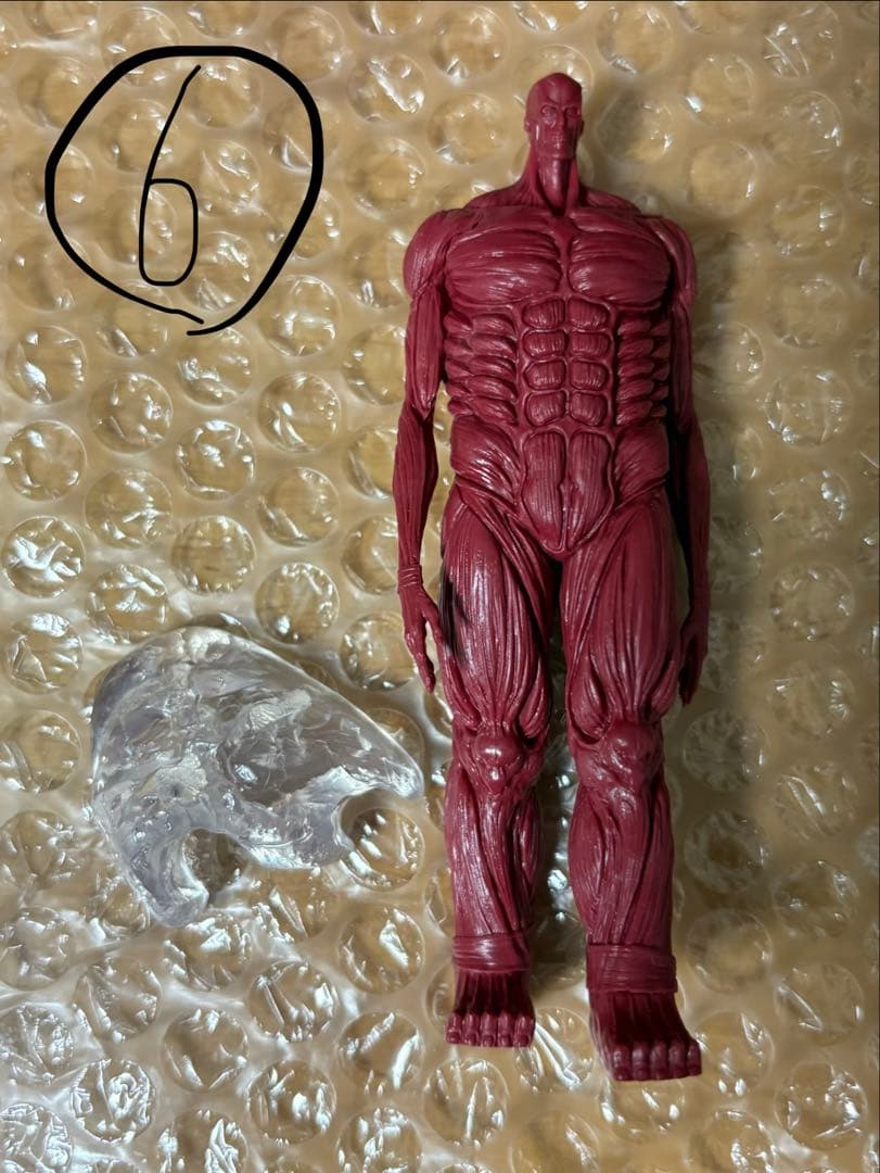 【美品】進撃の巨人 一番くじ 地ならしフィギュア コンプリート6体セット