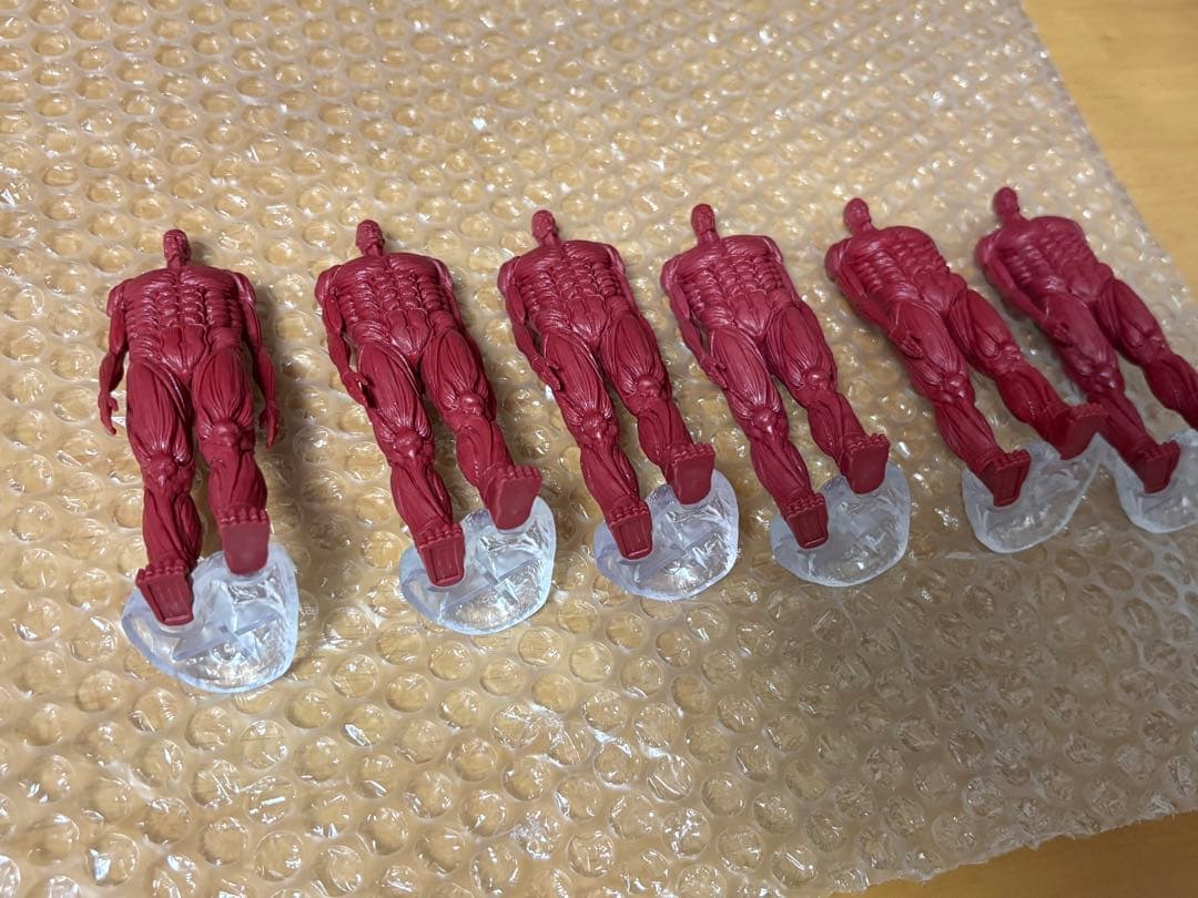 【美品】進撃の巨人 一番くじ 地ならしフィギュア コンプリート6体セット