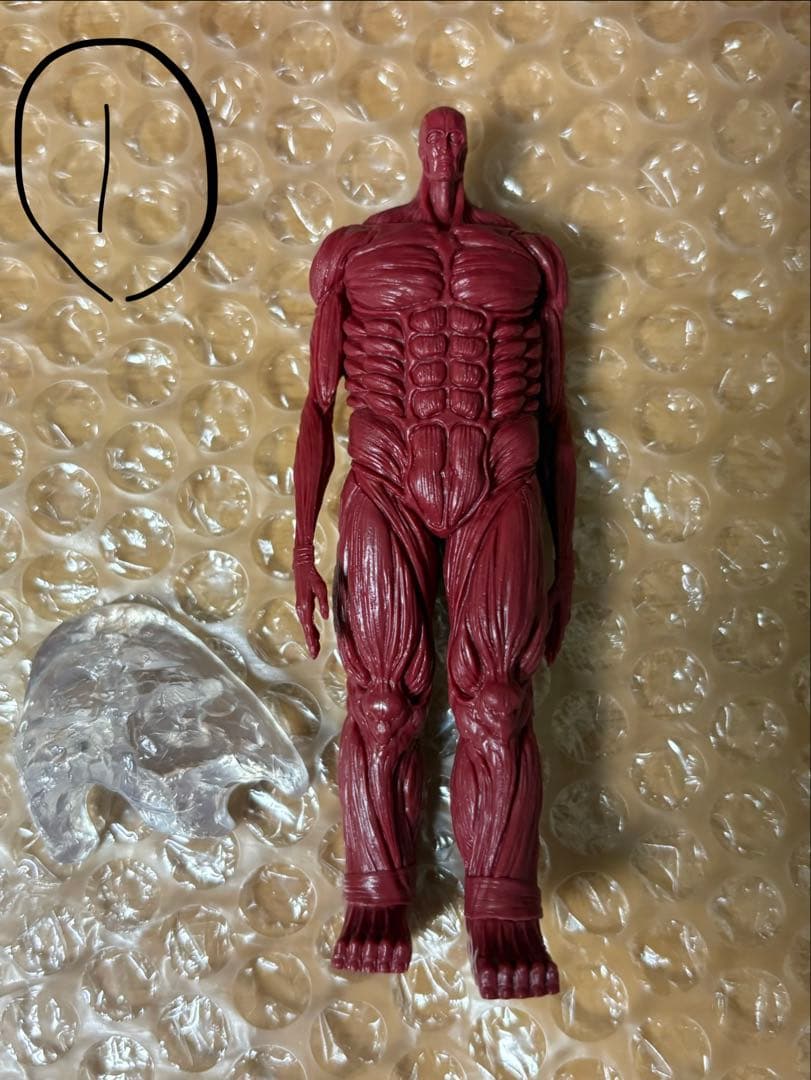 【美品】進撃の巨人 一番くじ 地ならしフィギュア コンプリート6体セット