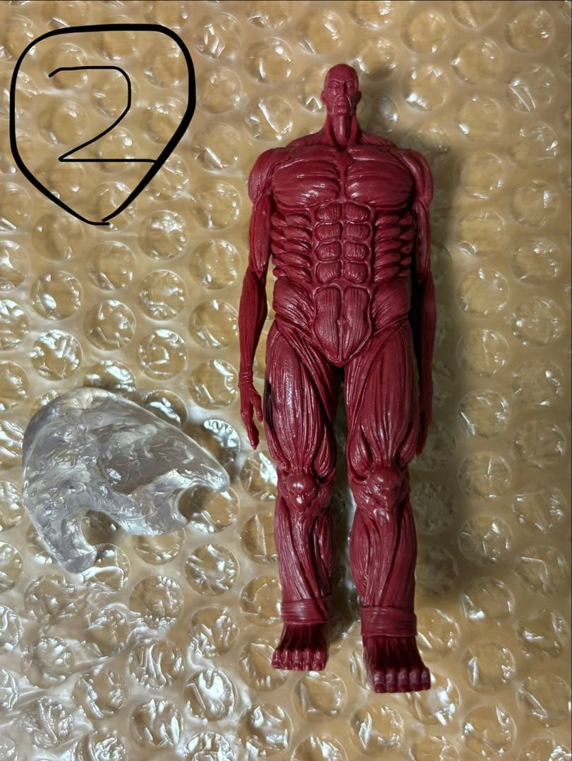 【美品】進撃の巨人 一番くじ 地ならしフィギュア コンプリート6体セット