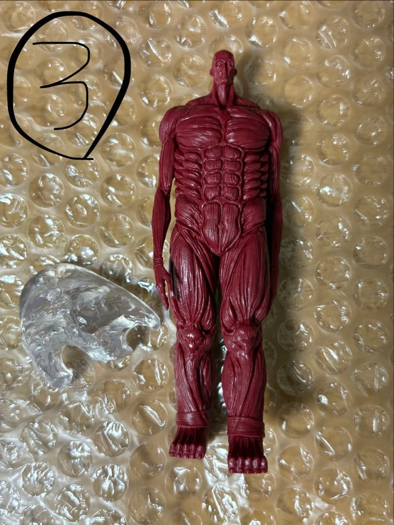 【美品】進撃の巨人 一番くじ 地ならしフィギュア コンプリート6体セット