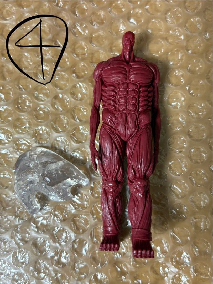 【美品】進撃の巨人 一番くじ 地ならしフィギュア コンプリート6体セット