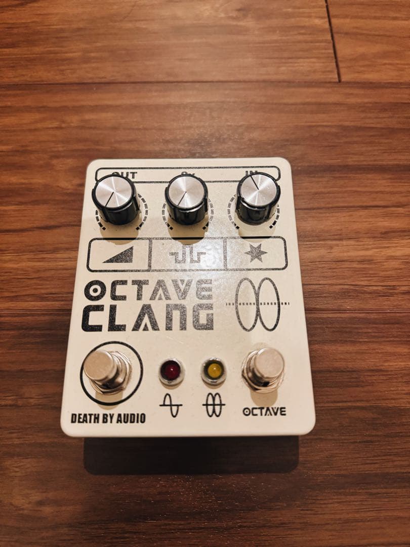 ギター DEATH BY AUDIO OCTAVE CLANG V2
