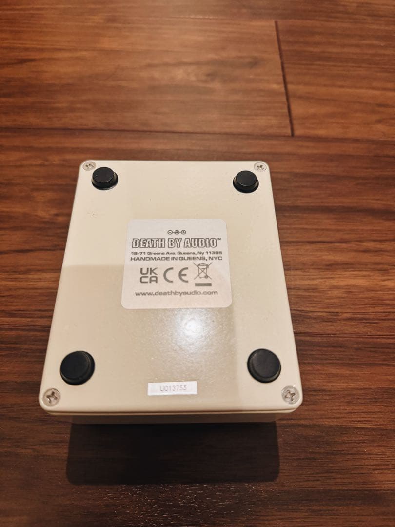 ギター DEATH BY AUDIO OCTAVE CLANG V2