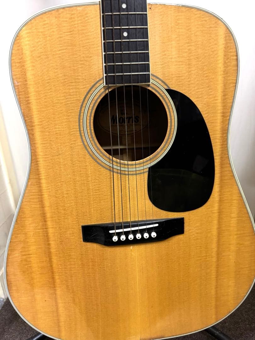 Morris W-20 70年代 ヴィンテージ アコギ 良木目