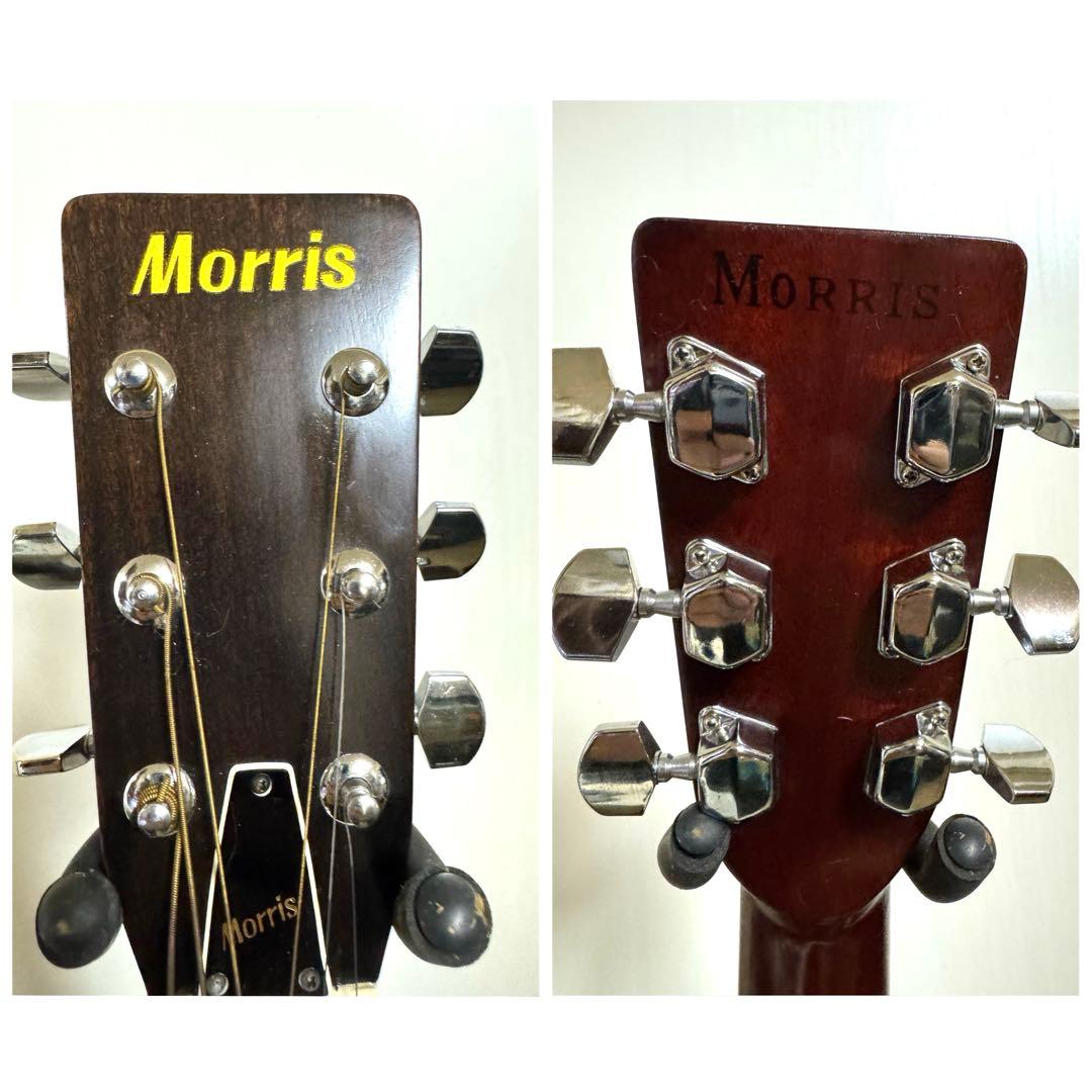 Morris W-20 70年代 ヴィンテージ アコギ 良木目