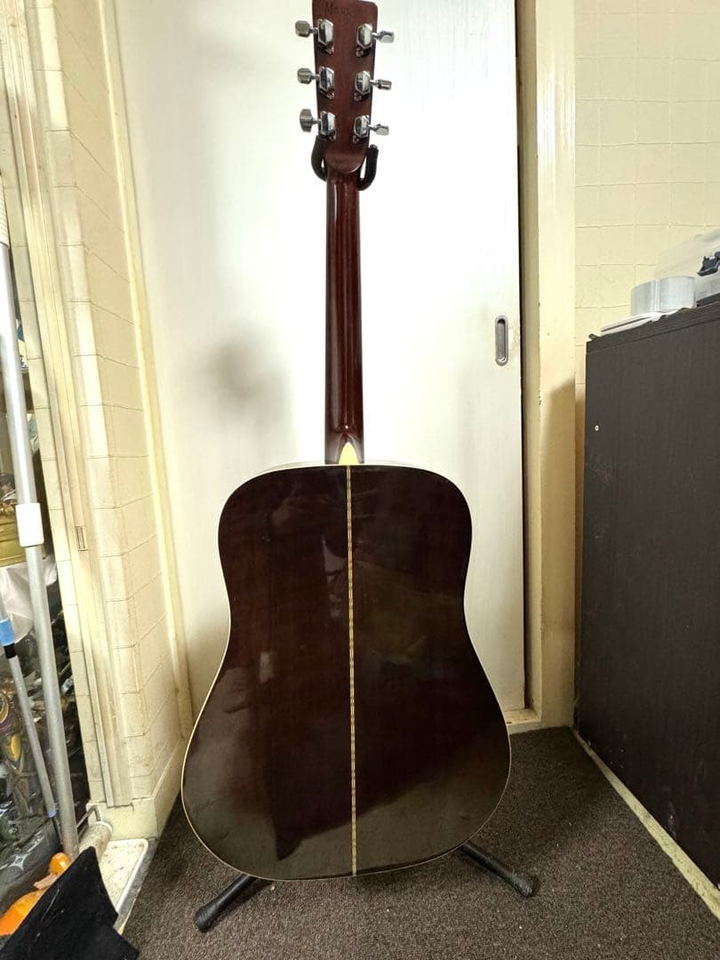 Morris W-20 70年代 ヴィンテージ アコギ 良木目