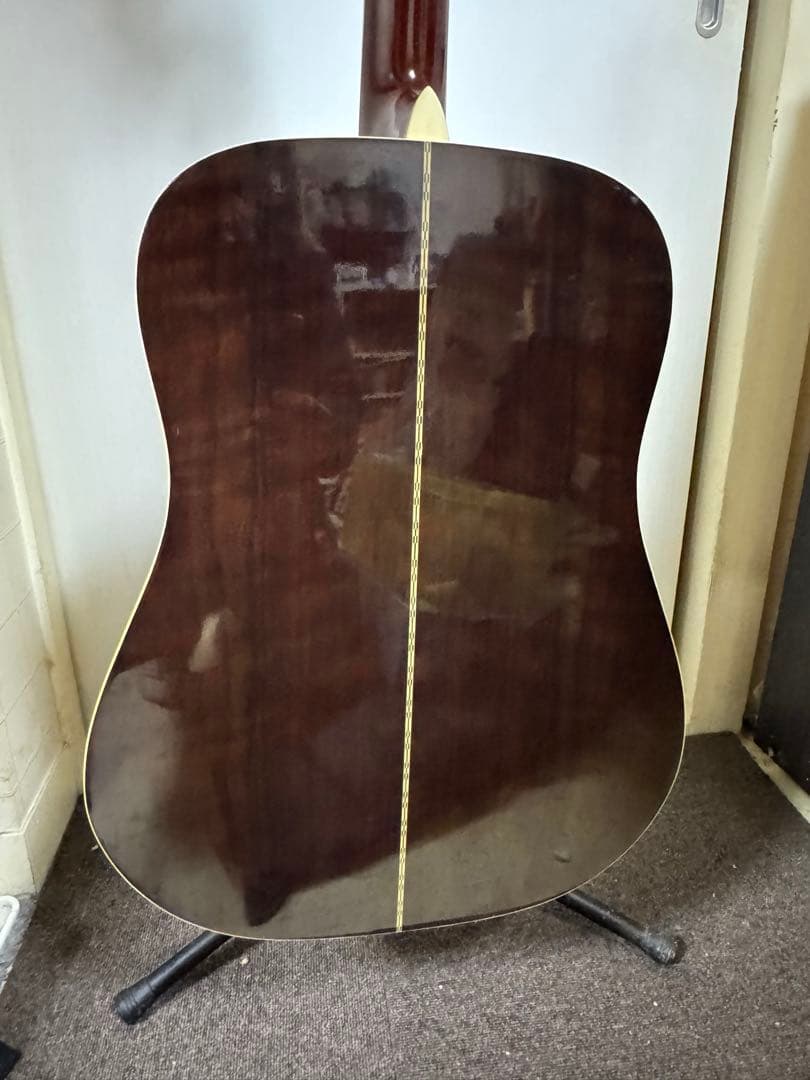 Morris W-20 70年代 ヴィンテージ アコギ 良木目