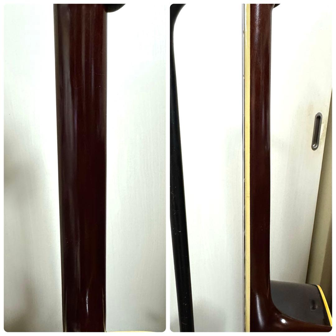 Morris W-20 70年代 ヴィンテージ アコギ 良木目