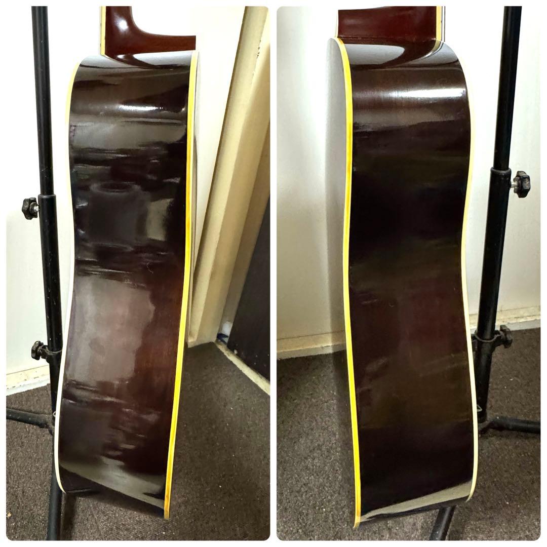 Morris W-20 70年代 ヴィンテージ アコギ 良木目