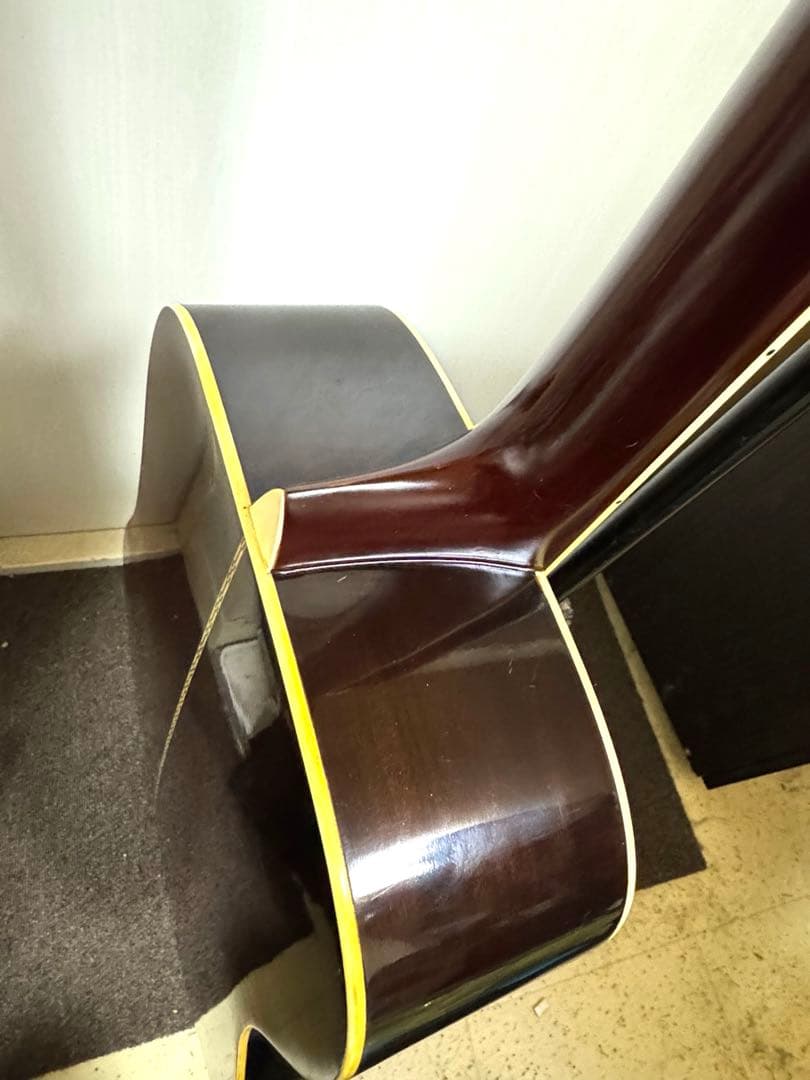 Morris W-20 70年代 ヴィンテージ アコギ 良木目