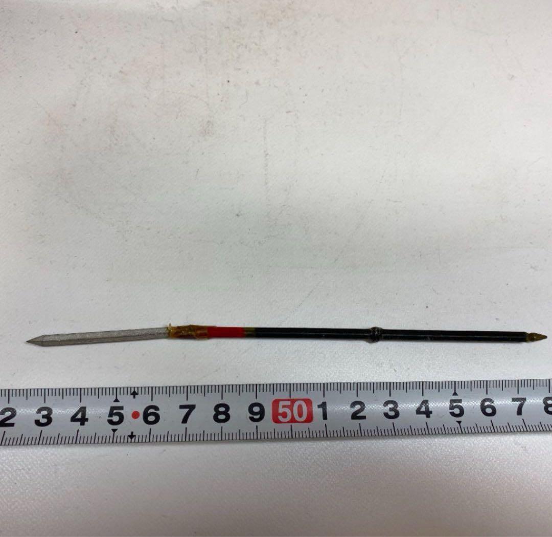 年代物 人形　共箱付　高さ19cm